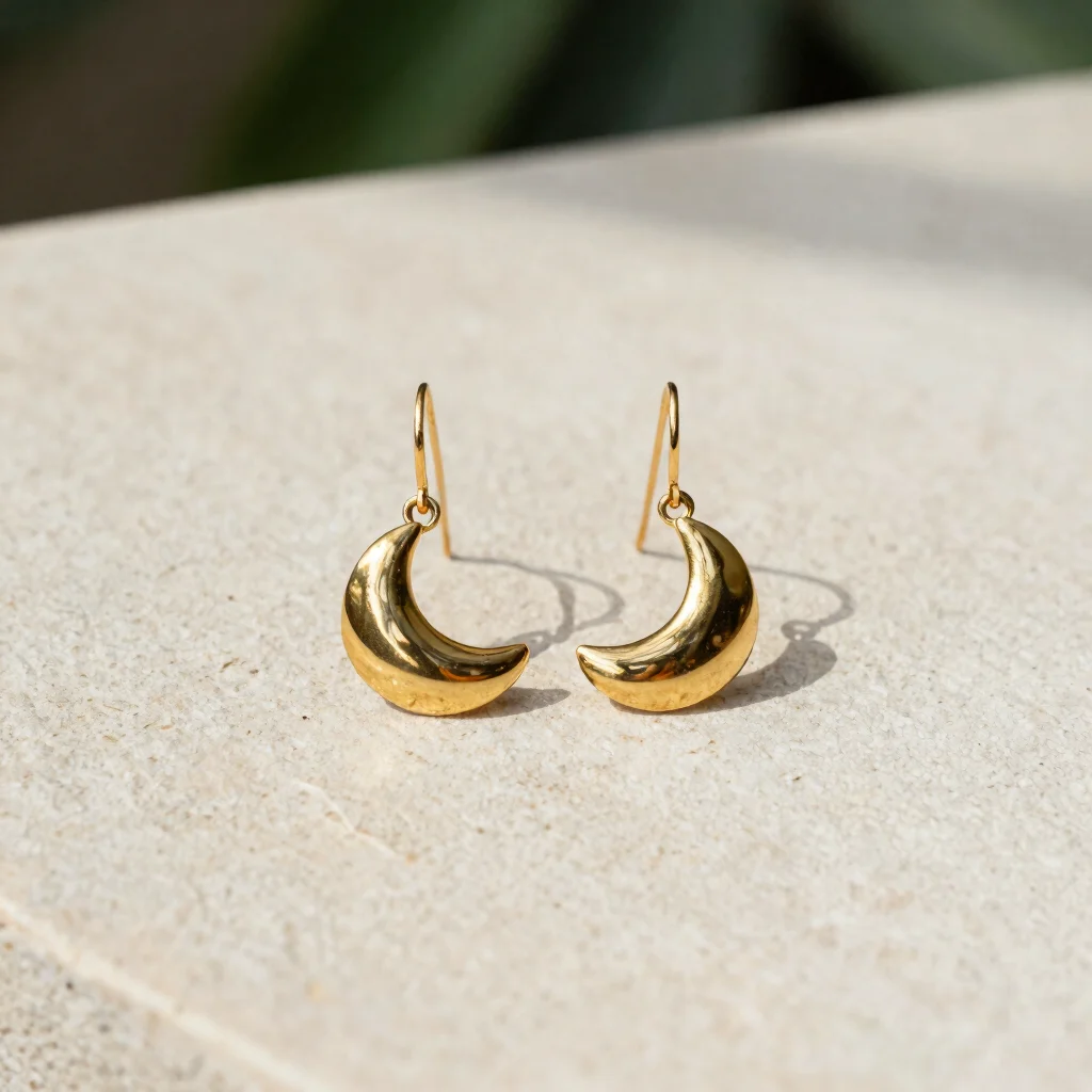 Golden Tide Earrings